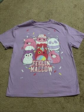 Squishmallow Kids Graphic Tee